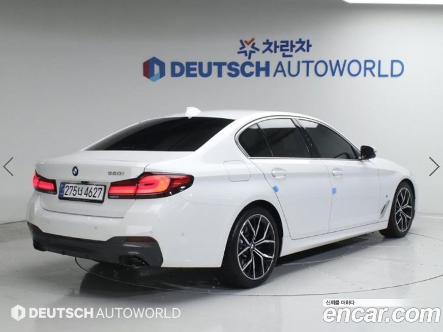 BMW 5-Series 520i M Sport, 2023
