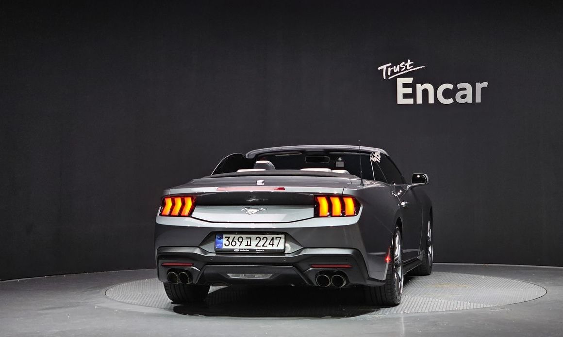 Ford Mustang 2.3 Ecoboost Premium Convertible, 2024