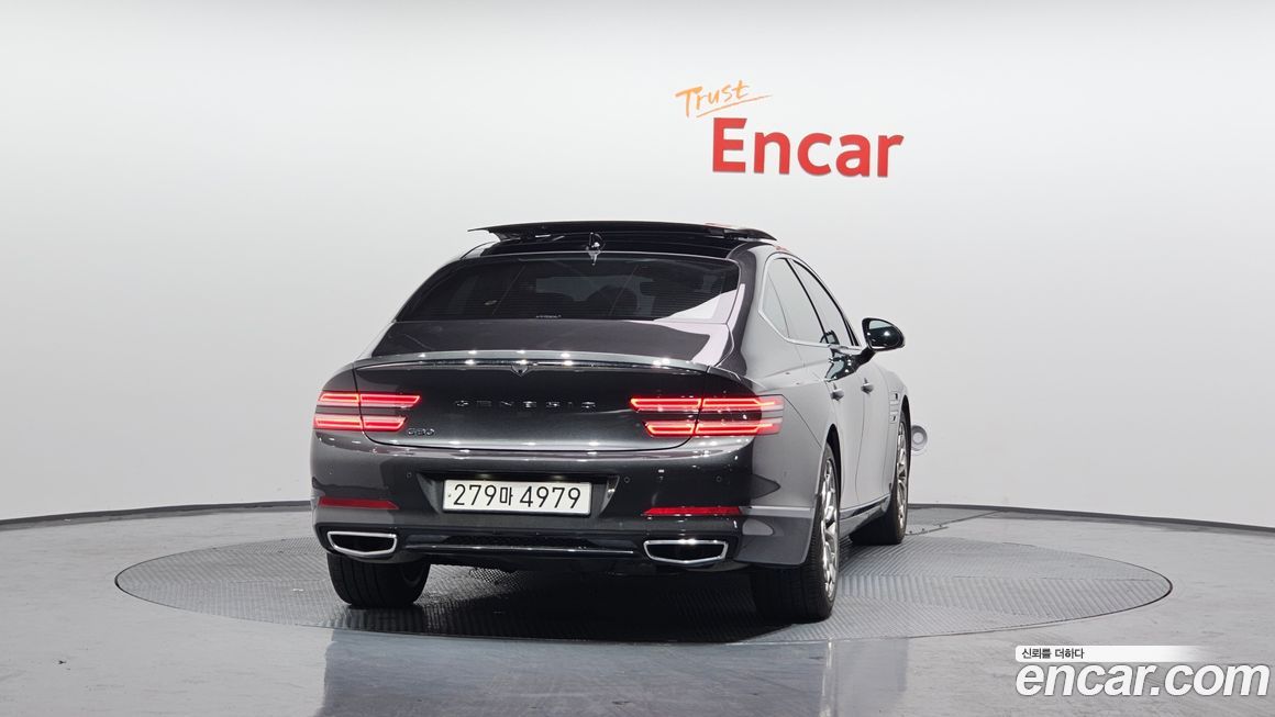 Genesis G80 Gasoline 2.5 Turbo 2WD, 2024