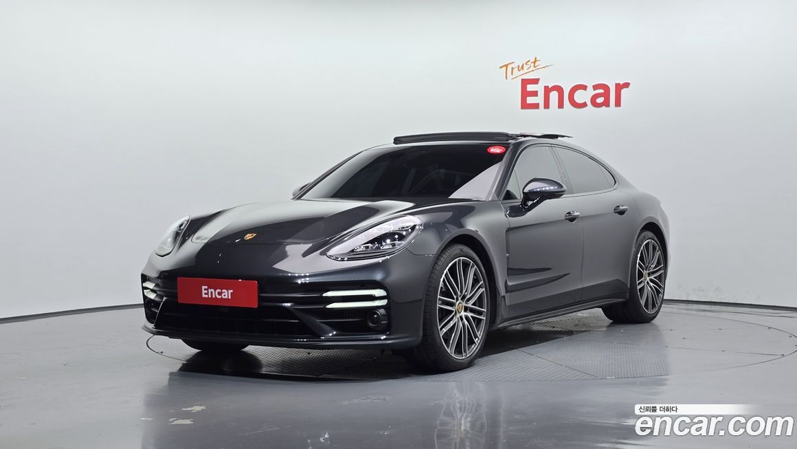 Porsche Panamera 2.9 AWD, 2021