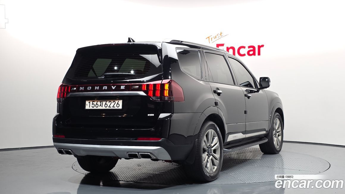Kia Mohave Diesel 3.0 4WD 6-Seater, 2024