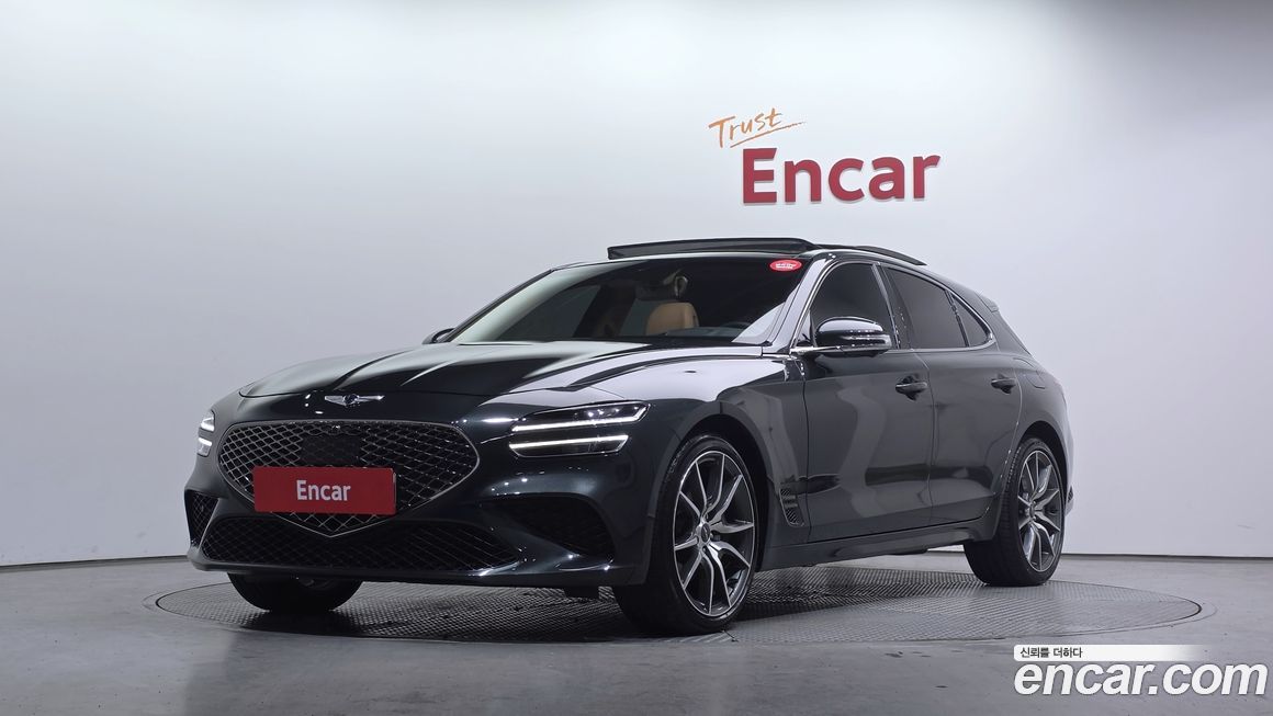 Genesis G70 Gasoline 2.0T 4WD, 2023