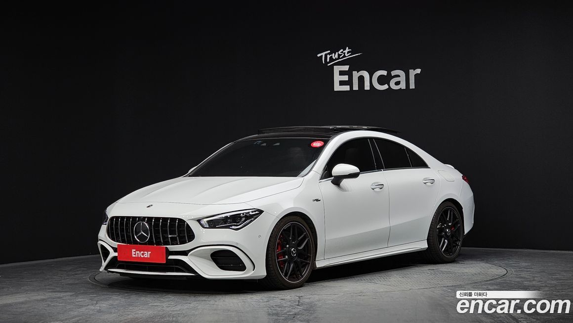 Mercedes-Benz CLA-Class AMG CLA 45 S 4MATIC+, 2023