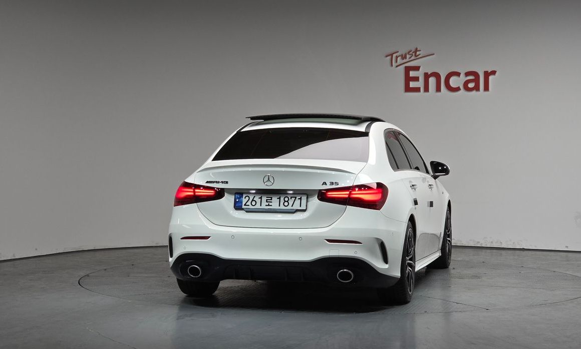 Mercedes-Benz A-Class AMG A35 4MATIC Sedan, 2024