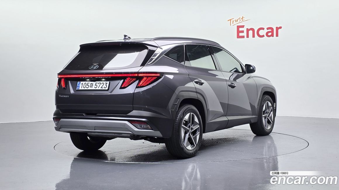 Hyundai Tucson Gasoline 1.6 Turbo 2WD, 2024