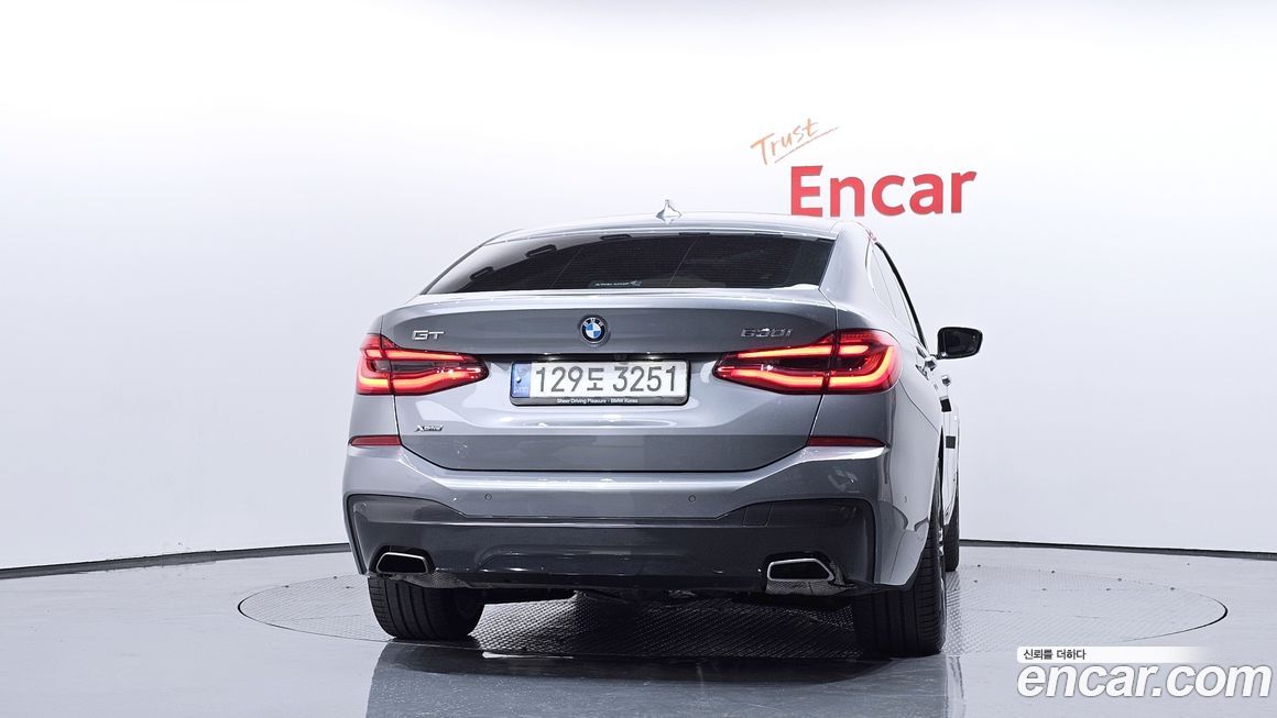 BMW Gran Turismo 630i xDrive M Sport, 2023