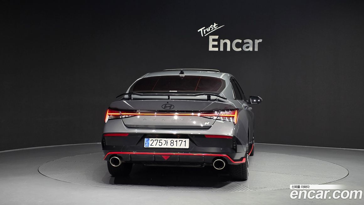 Hyundai AVANTE 2.0 N, 2025