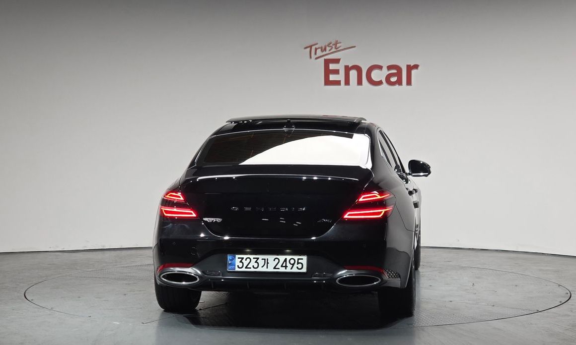 Genesis G70 Gasoline 2.5T 4WD, 2024