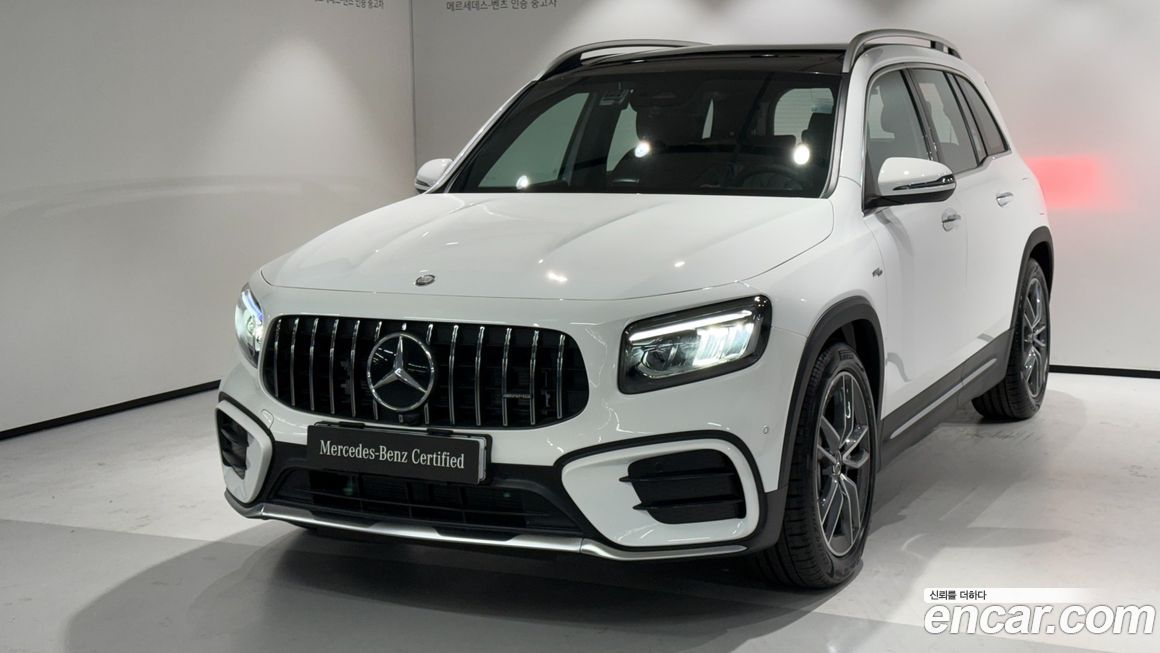 Mercedes-Benz GLB-Class AMG GLB35 4MATIC, 2025