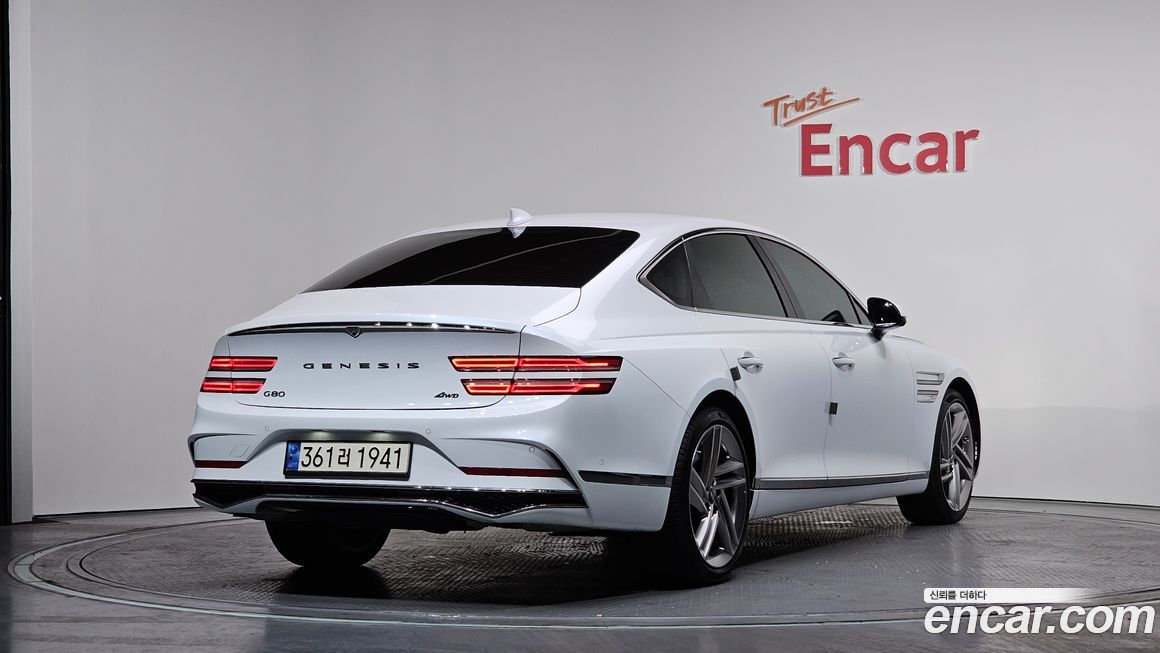 Genesis G80 Gasoline 2.5 Turbo AWD, 2025
