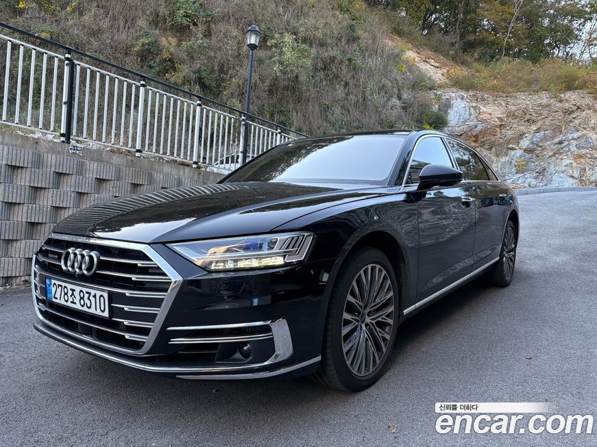 Audi A8 60 TFSI Quattro LWB, 2021