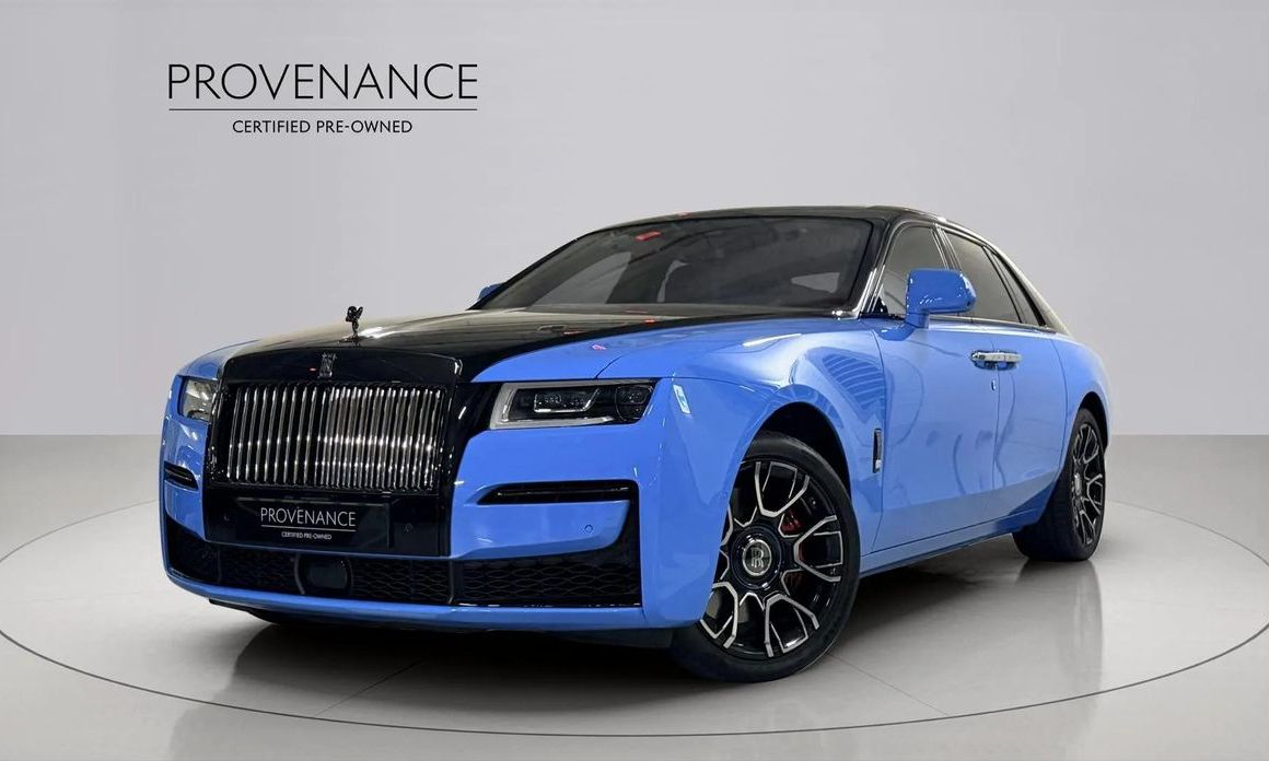 Rolls-Royce Ghost 6.7 V12 Black Badge, 2024