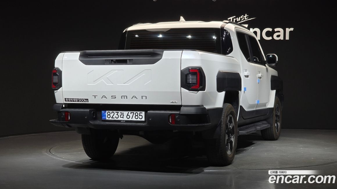 Kia Tasman 2.5T Gasoline 4WD, 2026