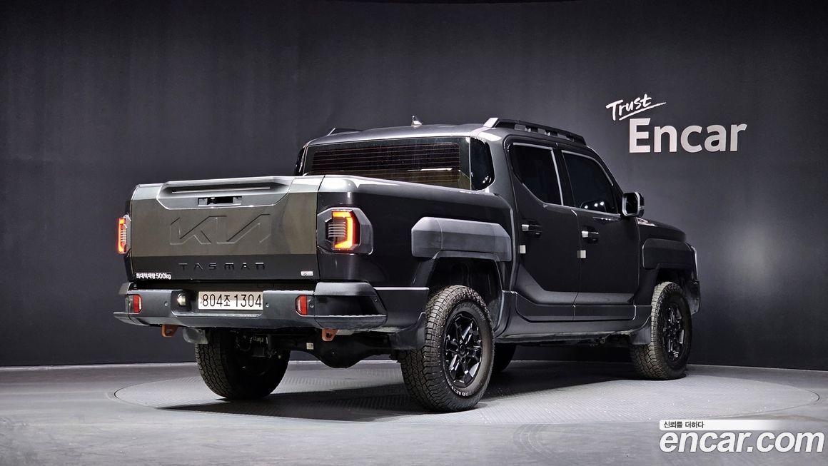 Kia Tasman 2.5T Gasoline 4WD, 2026