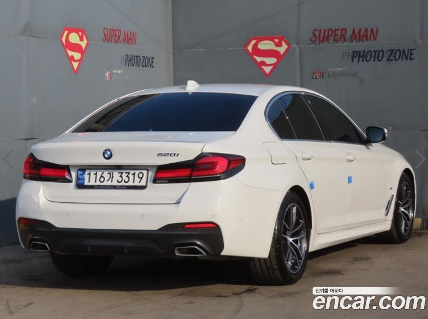 BMW 5-Series 520i M Sport, 2023
