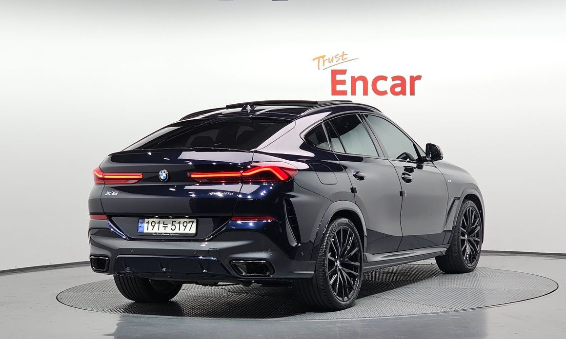 BMW X6 xDrive40d M Sport Online Exclusive, 2024