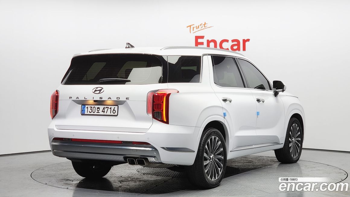 Hyundai Palisade Diesel 2.2 2WD, 2024