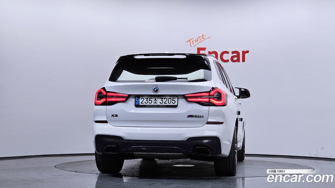 BMW X3 xDrive M40i Online Exclusive Edition, 2021