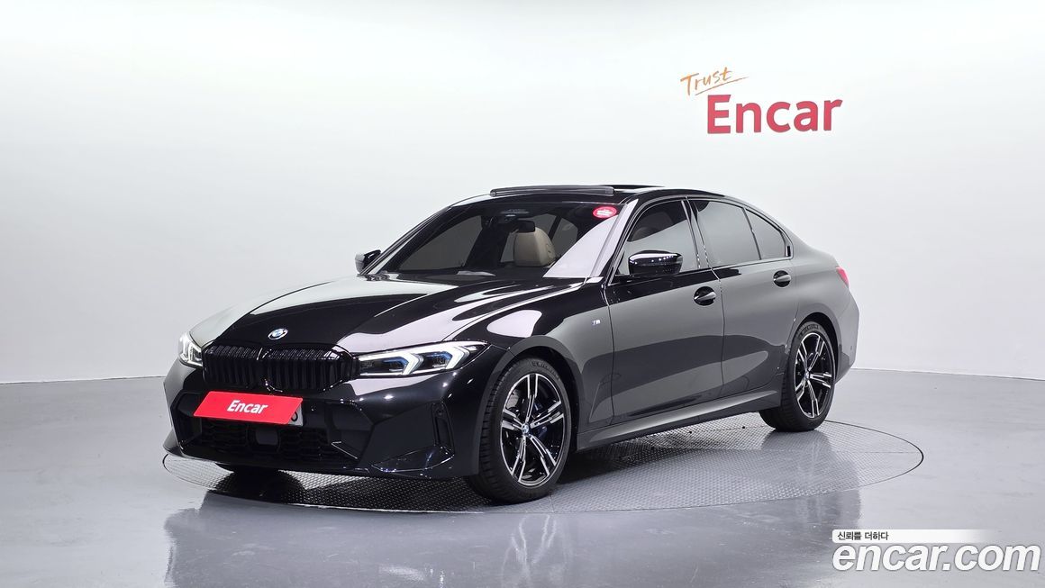 BMW 3-Series 320i M Sport, 2024