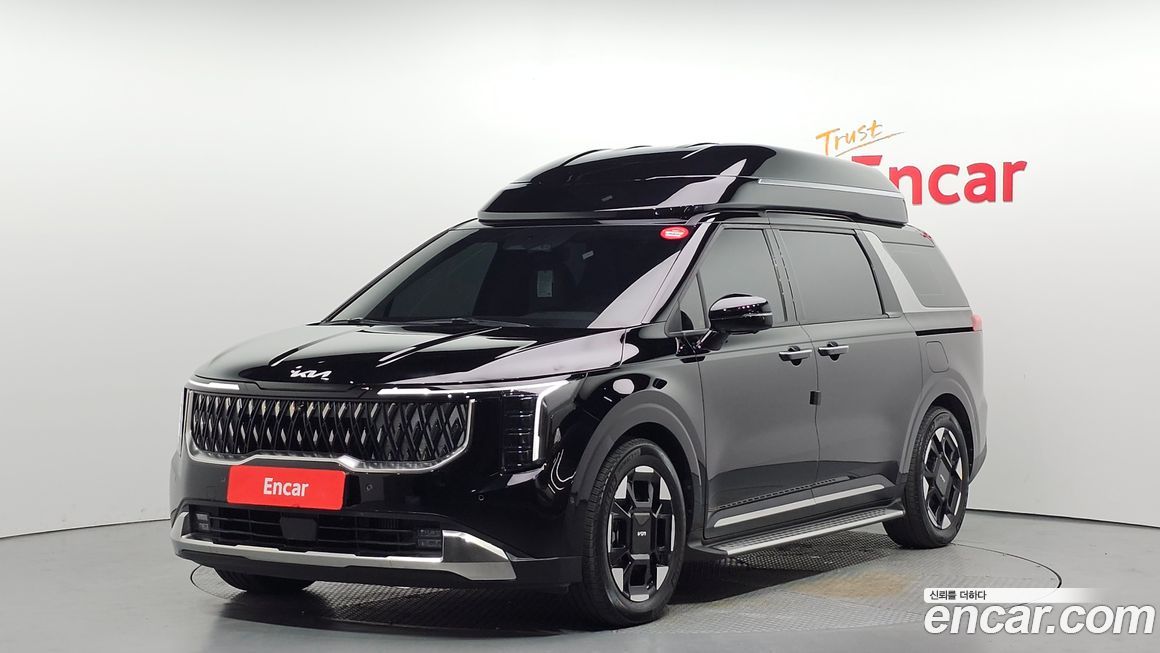 Kia Carnival 9-Seater Hi Limousine, 2024
