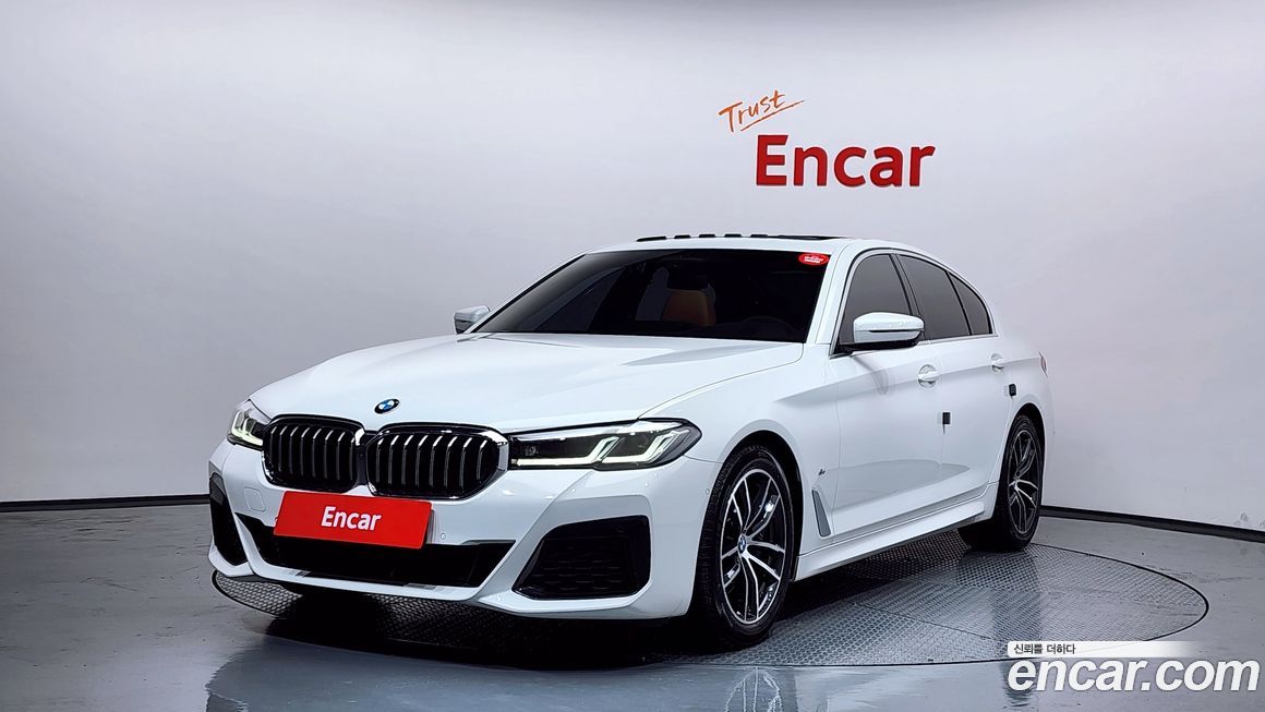 BMW 5-Series 520i M Sport, 2023