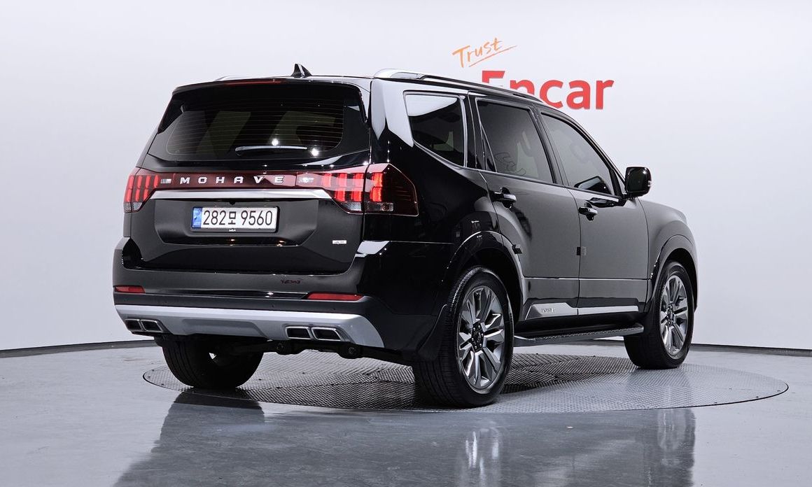 Kia Mohave Diesel 3.0 4WD 5-Seater, 2022