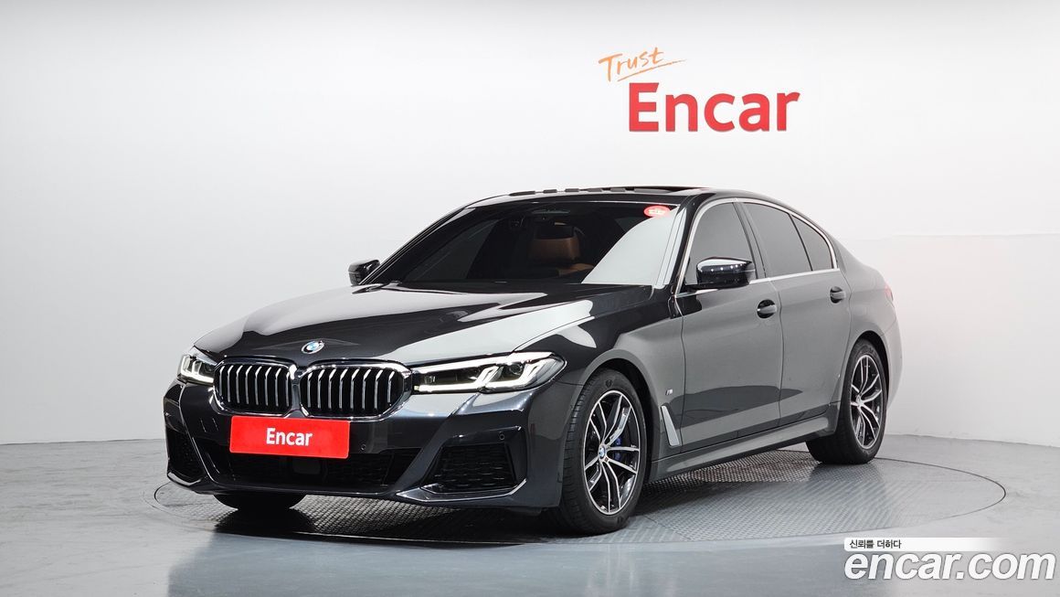 BMW 5-Series 520i M Sport, 2023