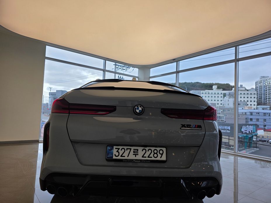 BMW X6M 4.4 Competition, 2026