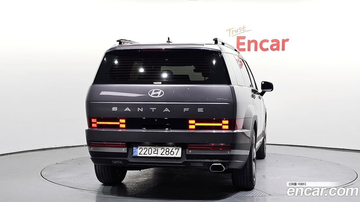 Hyundai Santafe Gasoline 2.5T 2WD, 2024