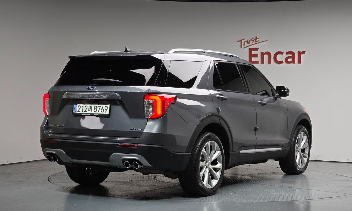 Ford Explorer 3.0 Platinum 4WD, 2021