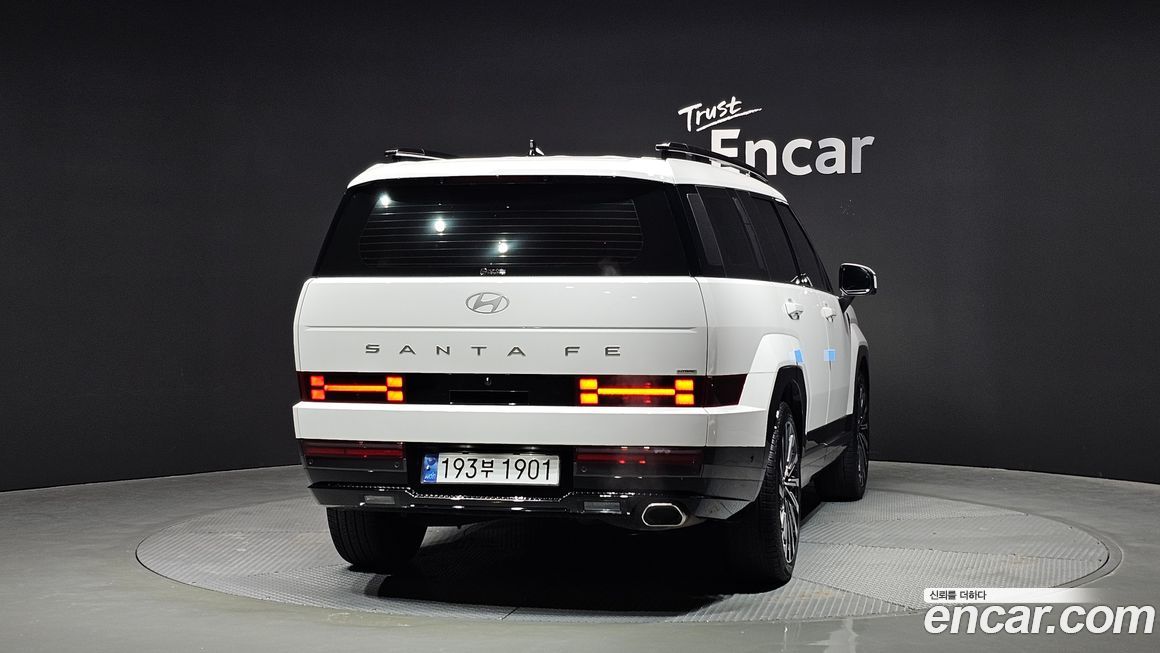 Hyundai Santafe Gasoline 2.5T 4WD, 2024