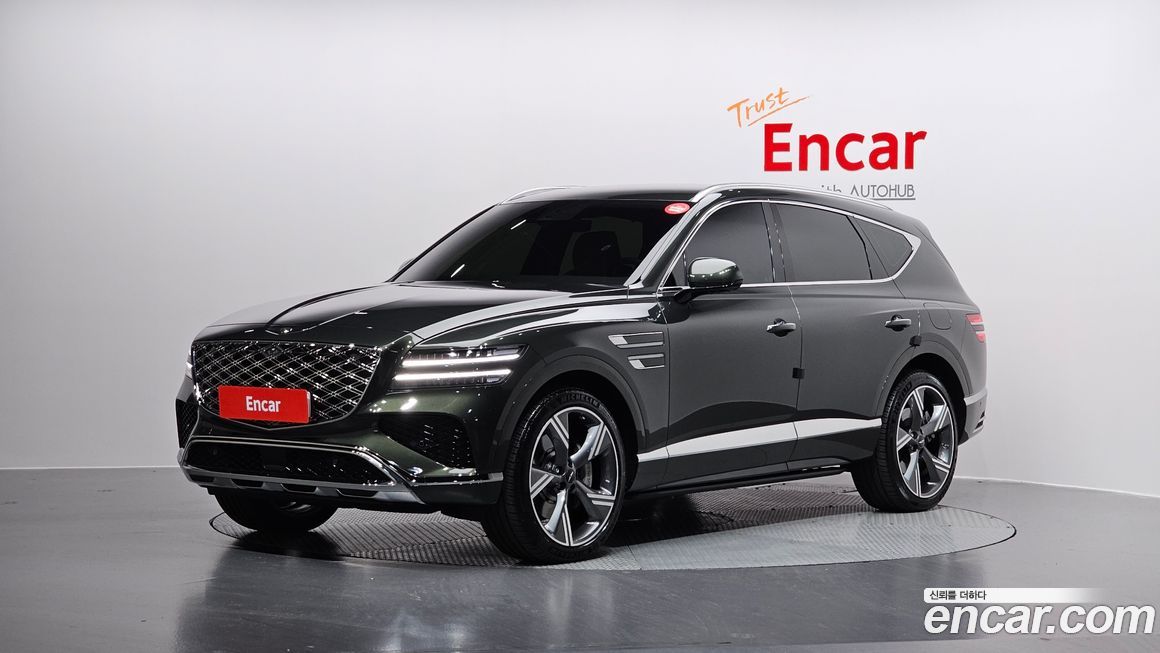 Genesis GV80 2.5T Gasoline 2WD, 2025