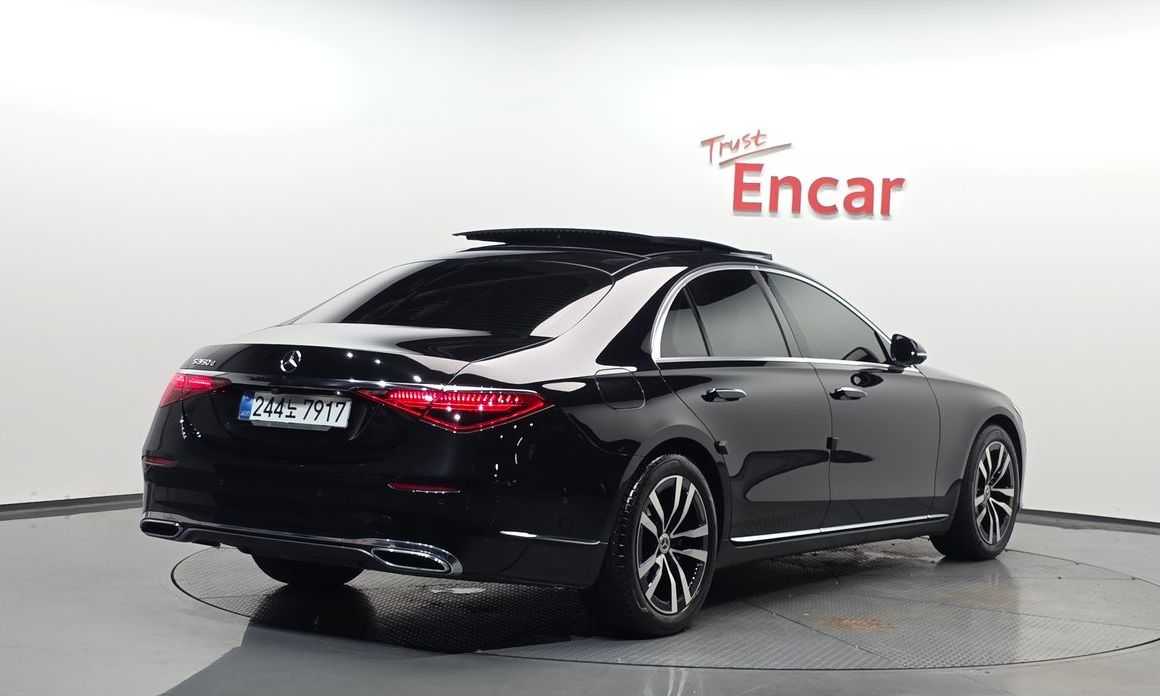 Mercedes-Benz S-Class S350 d, 2021