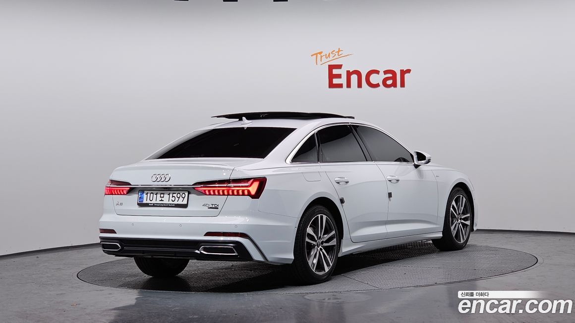 Audi A6 40 TDI Quattro Premium, 2023