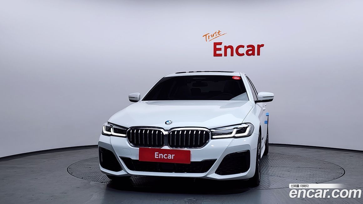 BMW 5-Series 520i M Sport, 2023