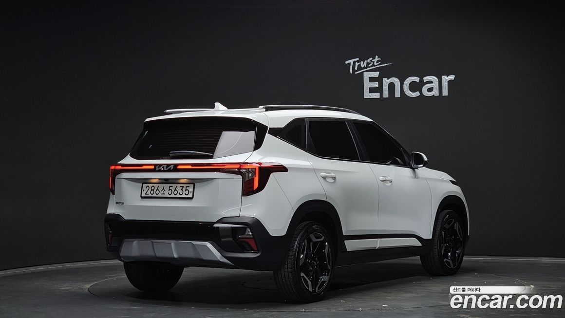 Kia Seltos Gasoline 2.0 2WD, 2024