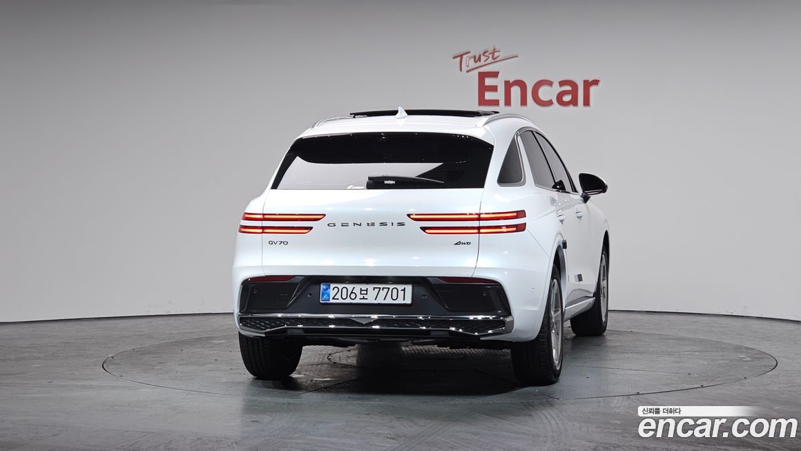 Genesis GV70 2.5T Gasoline AWD, 2025