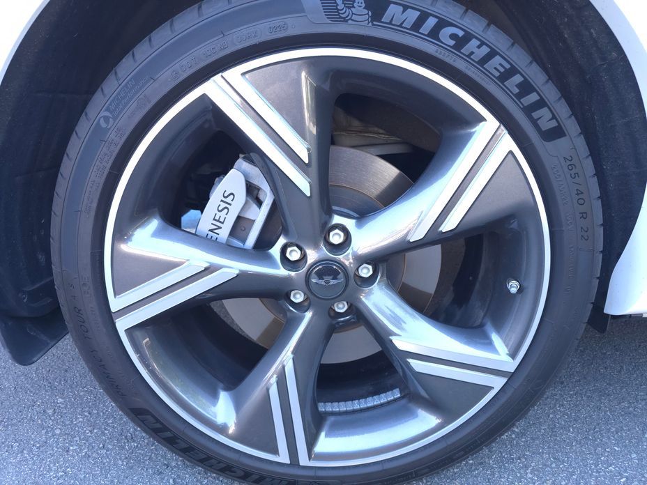 Genesis GV80 2.5T Gasoline AWD, 2024
