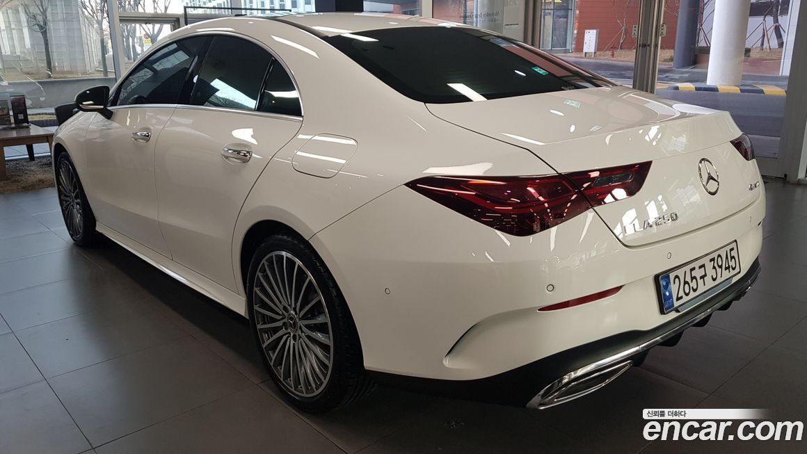 Mercedes-Benz CLA-Class CLA250 4MATIC, 2024