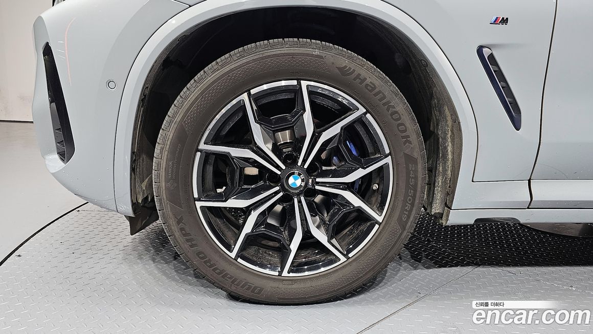 BMW X3 xDrive 20i M Sport, 2022
