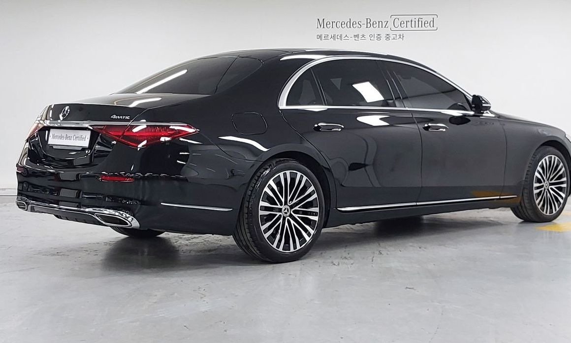 Mercedes-Benz S-Class S450L 4MATIC, 2023