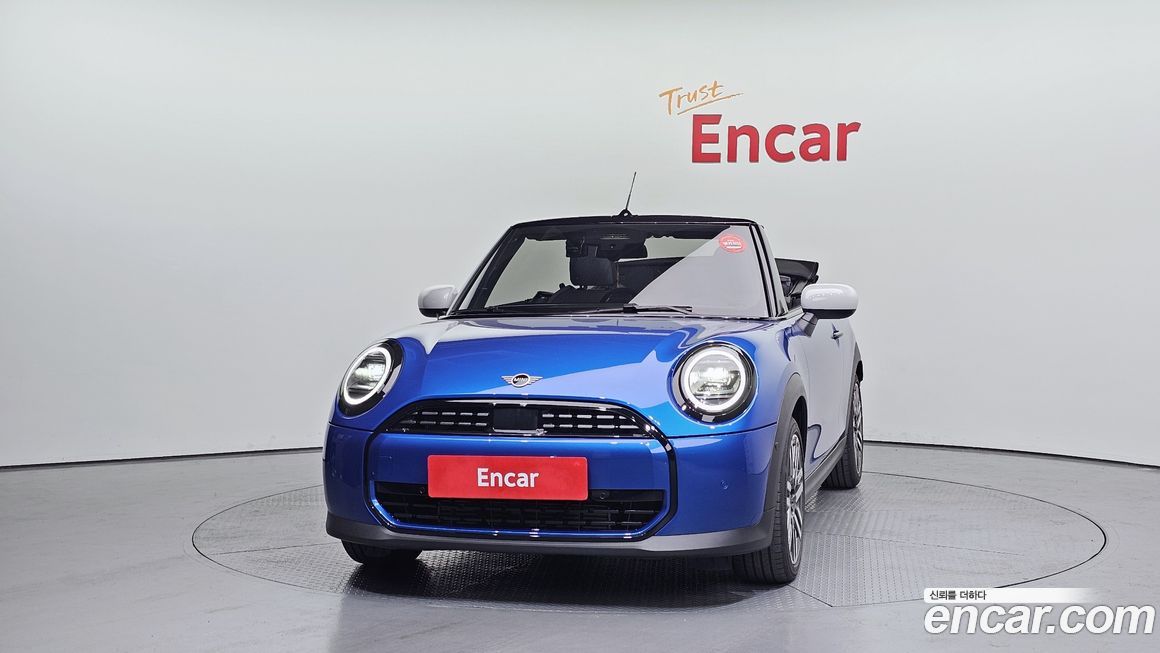 Mini Cooper Convertible Classic, 2025