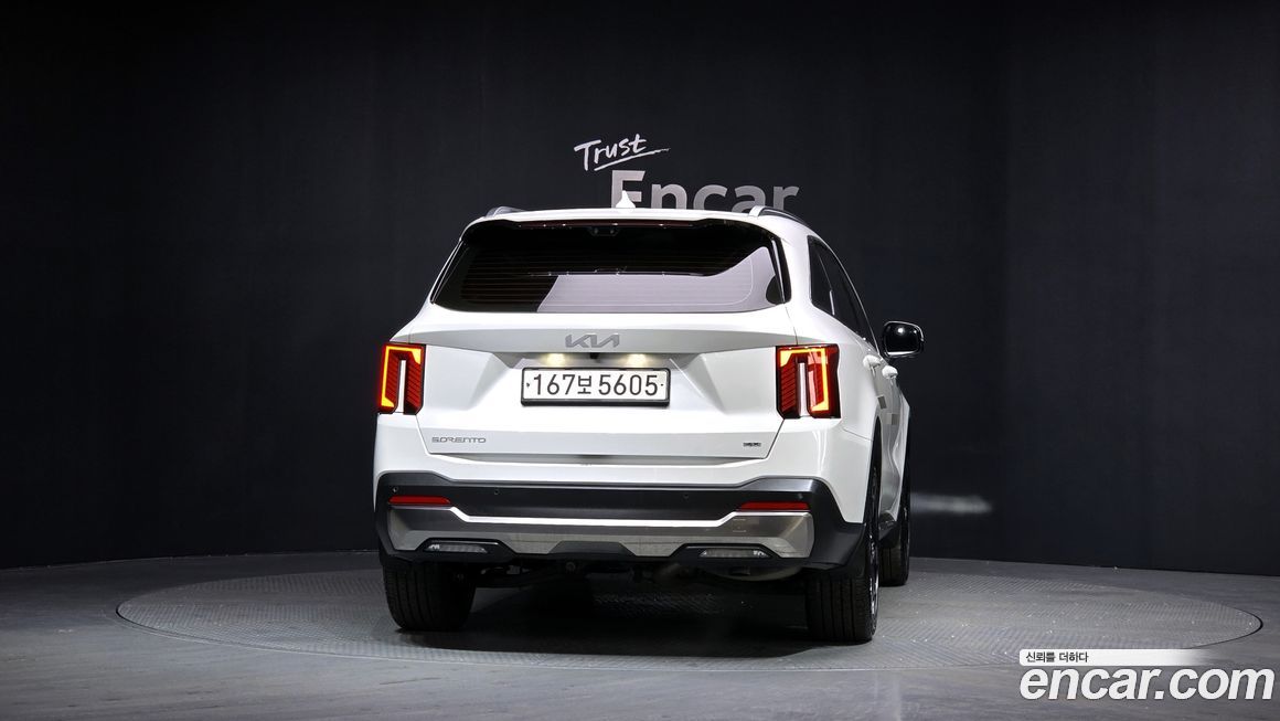 Kia Sorento Gasoline 2.5T 4WD, 2024