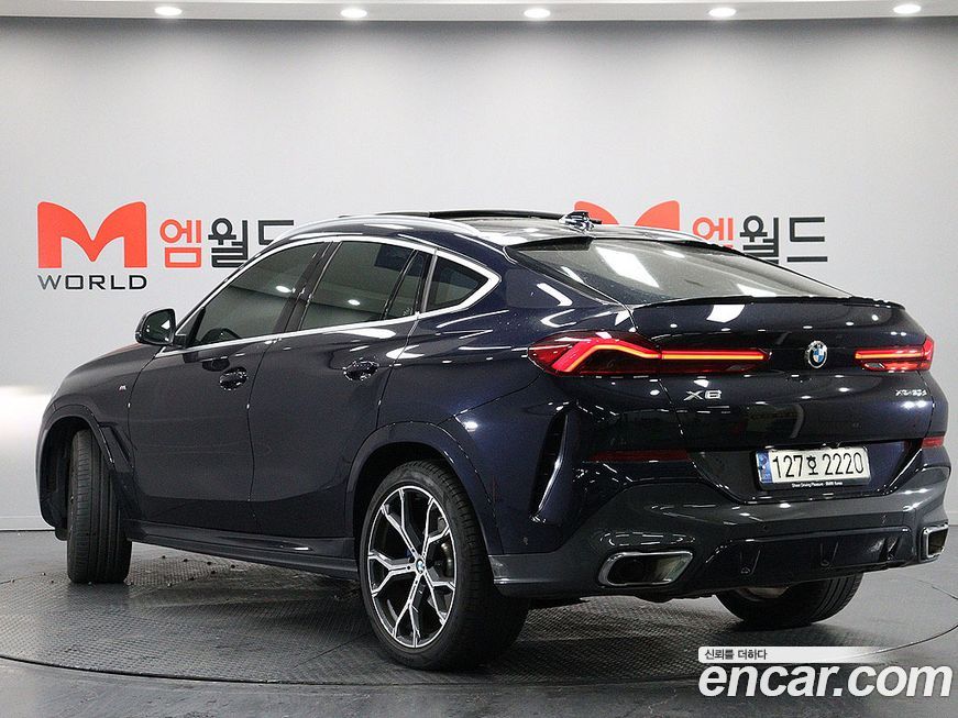 BMW X6 xDrive30d M Sport, 2023