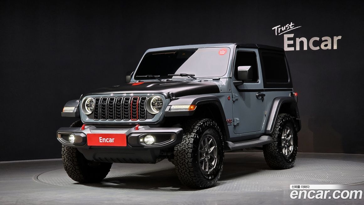 Jeep Wrangler 2.0 Rubicon 2Door, 2024