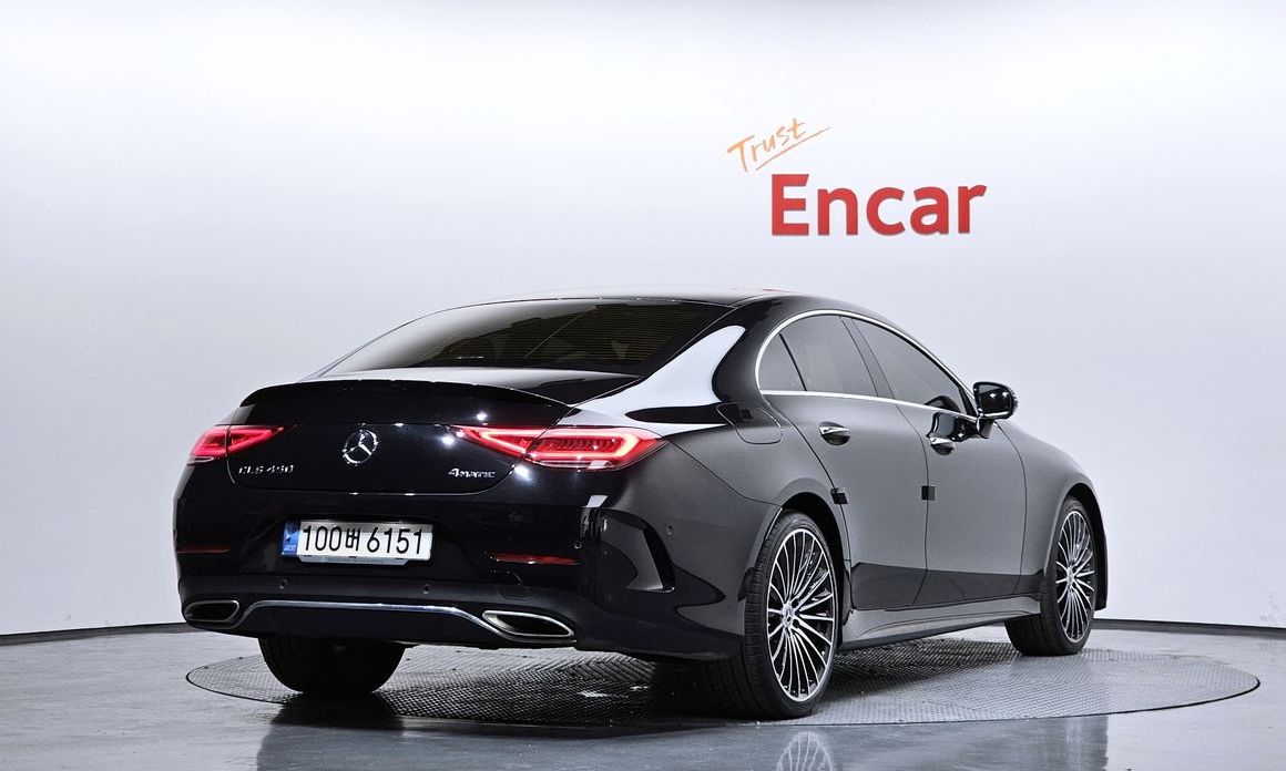 Mercedes-Benz CLS-Class CLS450 4MATIC, 2022