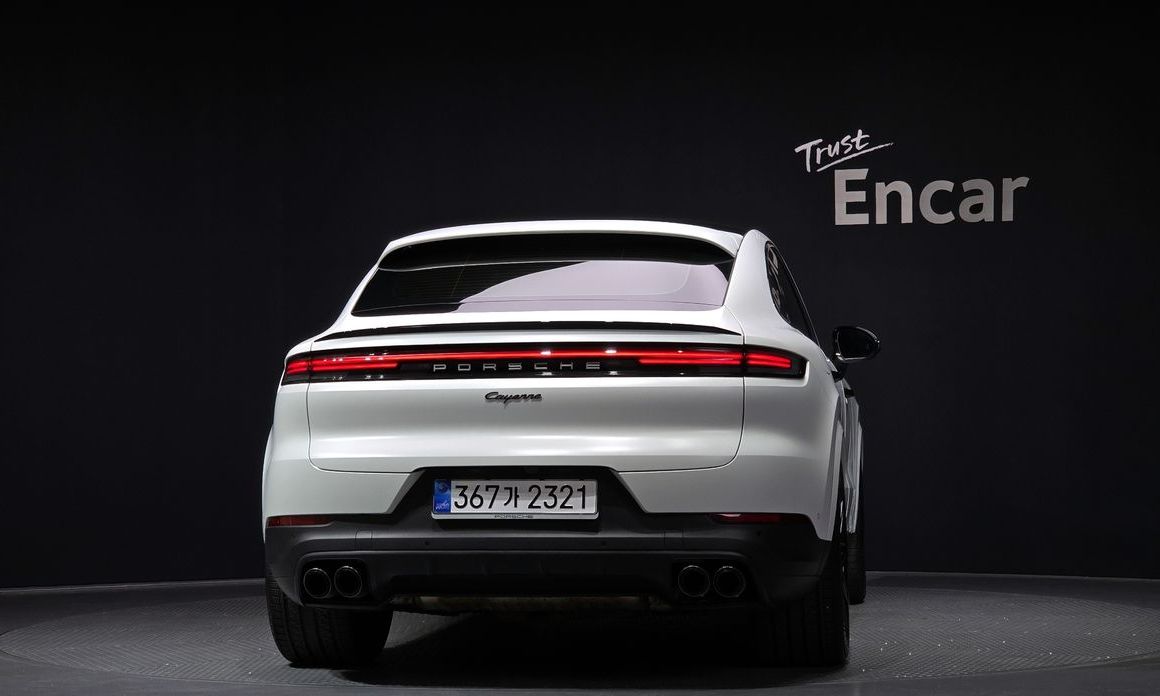 Porsche Cayenne 3.0 Coupe, 2024