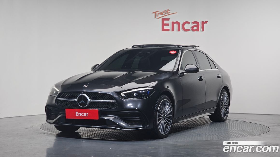 Mercedes-Benz C-Class C300 AMG Line, 2022