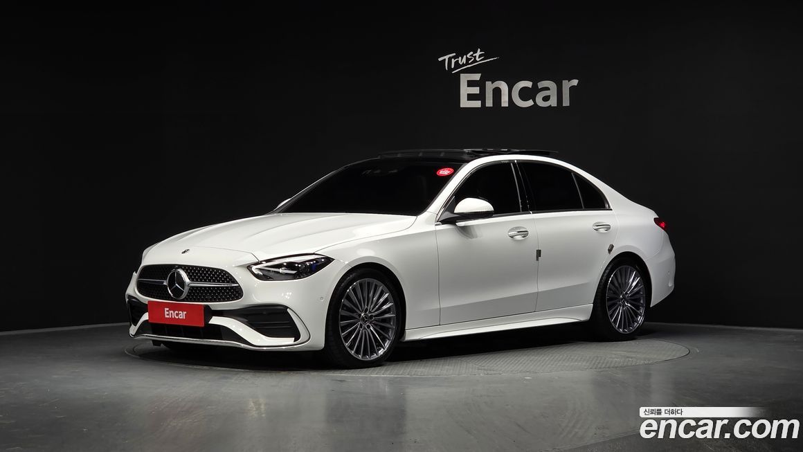 Mercedes-Benz C-Class C300 4MATIC AMG Line, 2023