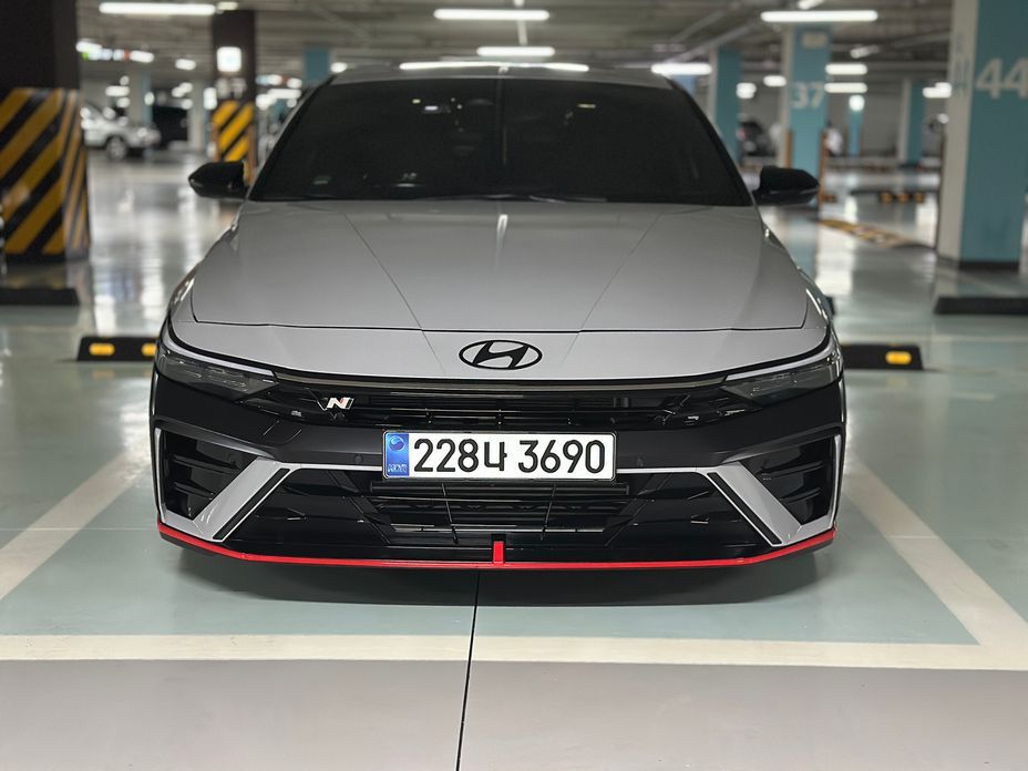 Hyundai AVANTE 2.0 N, 2025